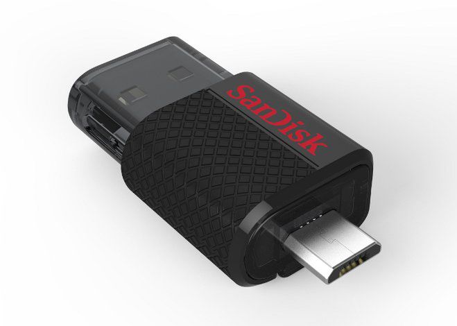 Dwa nowe pendrive'y SanDisk - jeden do telefonów