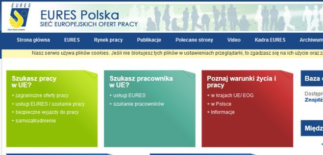 EURES - portal pośrednictwa pracy ma być bardziej skuteczny