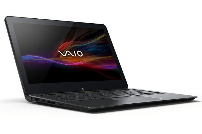 Nowy tableto-laptop Sony Vaio Fit 11A multi-flip