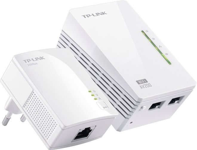 Kolejny zestaw do internetu z gniazdka elektrycznego