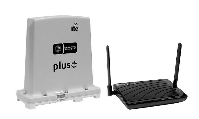 Ciekawy modem LTE w Plusie i Cyfrowym Polsacie