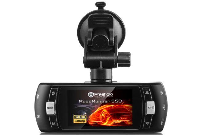 Prestigio RoadRunner 550 - samochodowy wideorejestrator