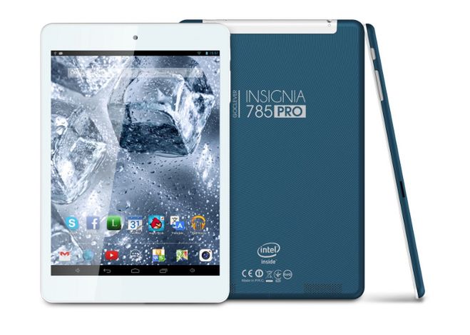 Tani tablet z procesorem Intela - Goclever Insignia 785 Pro