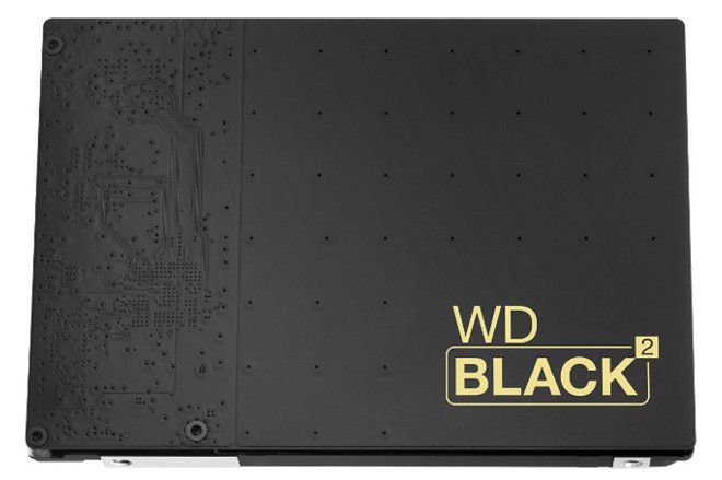 Hybrydowy dysk SSD + HDD od WD