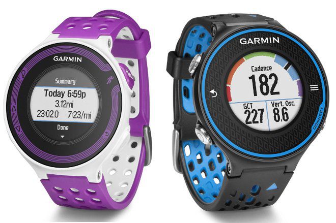 Zegarki specjalnie dla biegaczy: Garmin Forerunner 620 i 220