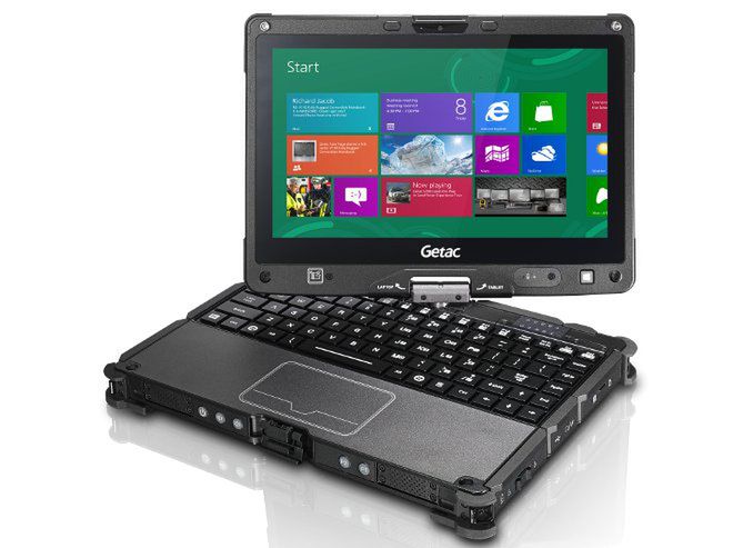 Odporny laptop Getac V110