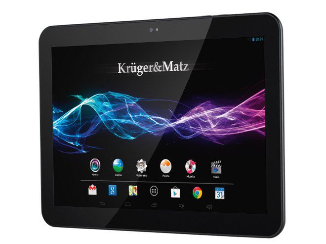 Tani tablet z modemem 3G: Kruger&Matz 1060G