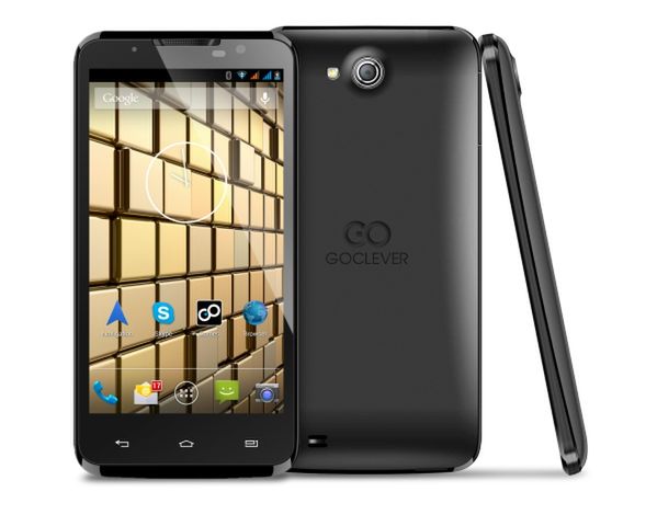 Goclever Insignia 5 - tani smartfon z dwiema bateriami w zestawie