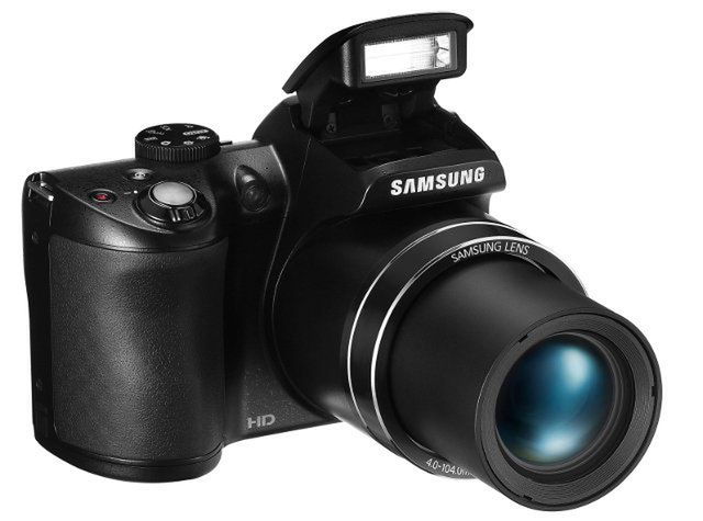 Nowy aparat Samsung WB110 z 26-krotnym zoomem