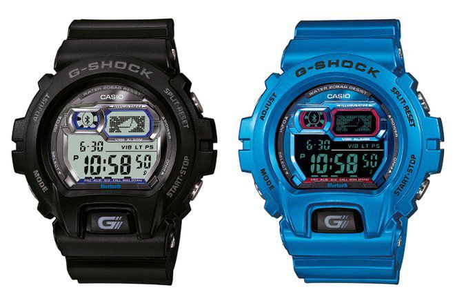 Casio G-Shock - prawie jak smartwatch