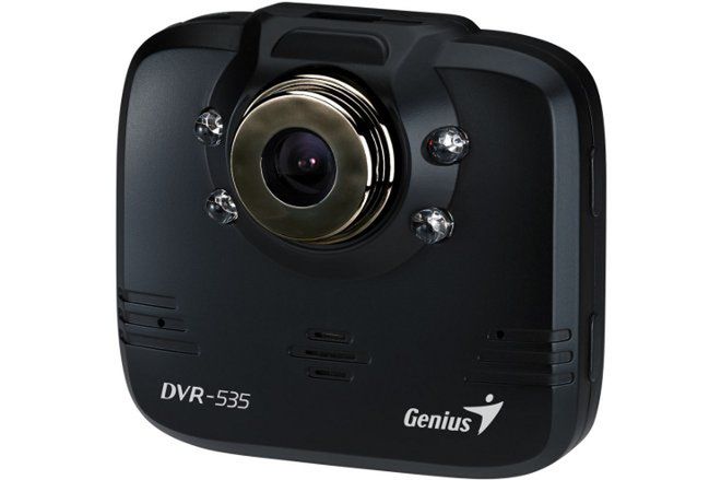 Tani wideorejestrator samochodowy Genius DVR-535