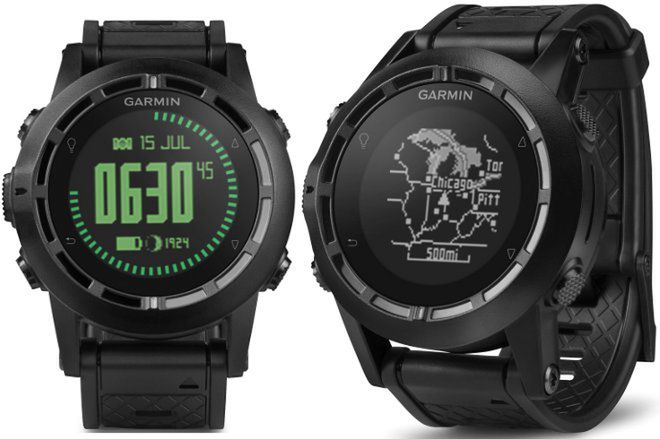 Garmin tactix - wytrzymały zegarek z GPS