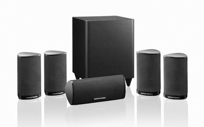 Tanie głośniki kina domowego: Harman/Kardon HKTS 5