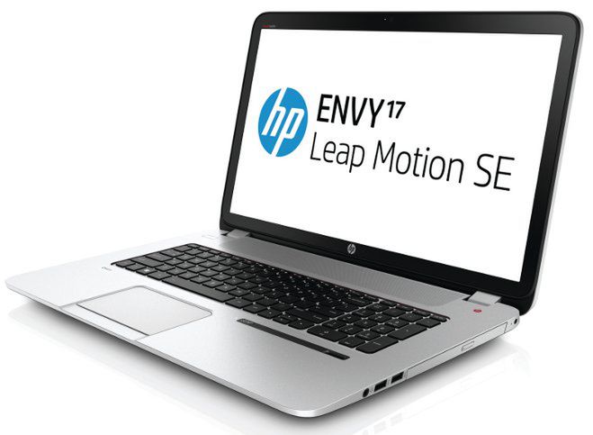 HP pokazuje pierwszego notebooka z technologią Leap Motion
