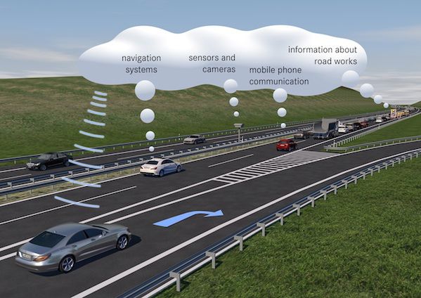 Mercedes-Benz Traffic Live - nad tym obecnie pracuje Mercedes