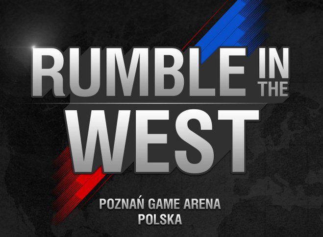 Rumble in the West na Poznań Game Arena 2014