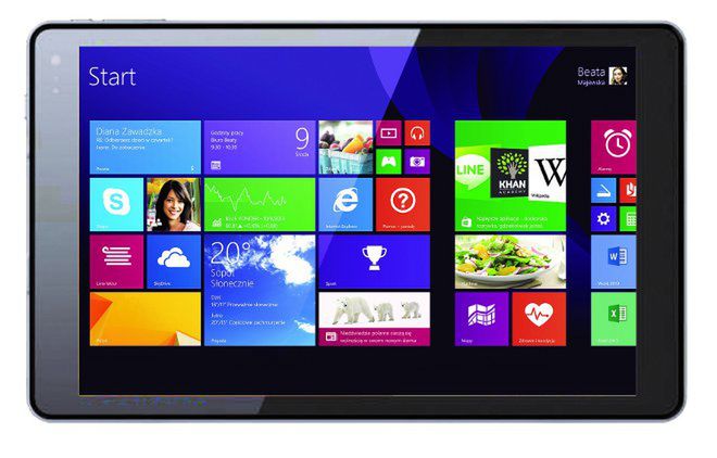 Trzy tanie tablety CityTab z systemem Windows 8.1