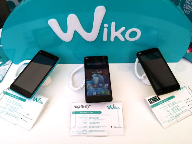 Wiko - nowa marka telefonów na polskim rynku