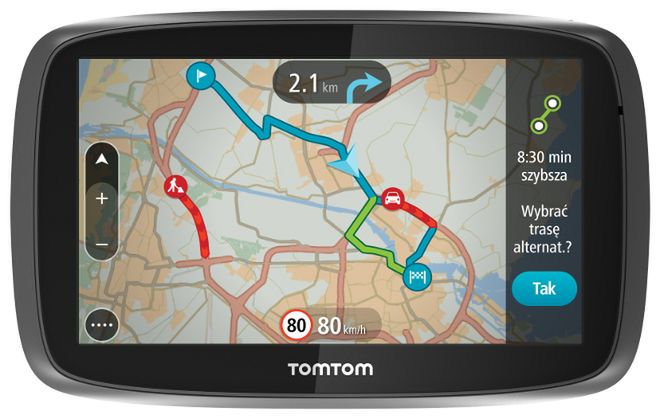 Nowe modele nawigacji TomTom już w Polsce