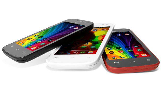 Cirrus 4.0 - pierwszy smartphone w ofercie Lark