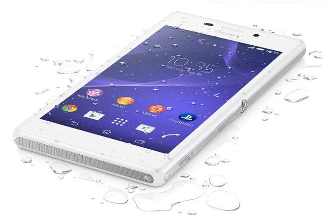 Kolejny wodoodporny smartfon Sony: Xperia M2 Aqua