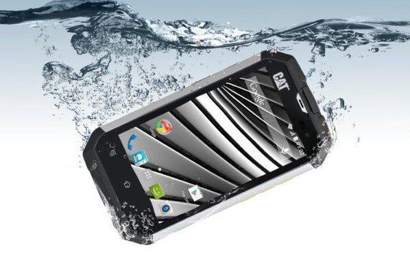 Wytrzymały, wodoodporny smartfon Cat B15Q
