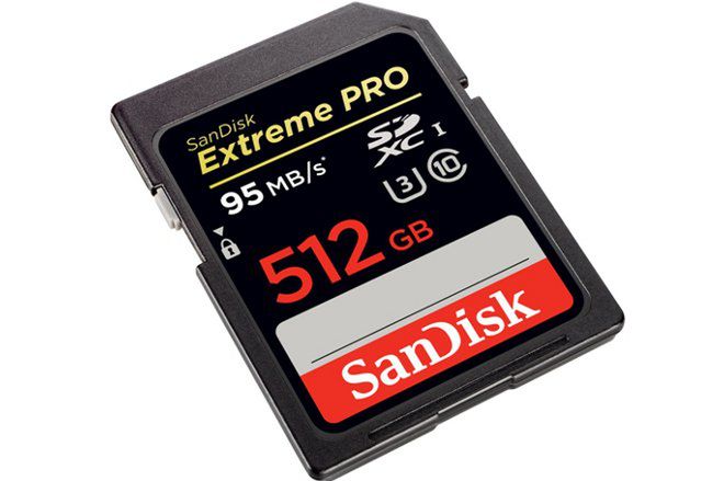 Największa karta pamięci na świecie: 512 GB