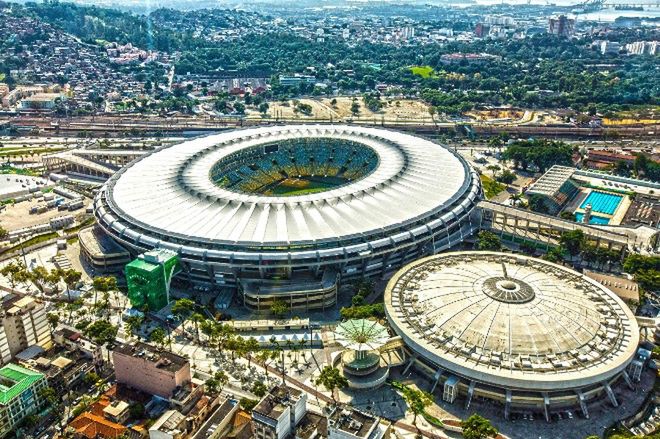 Technologiczne tajemnice stadionu Maracana w Brazyli