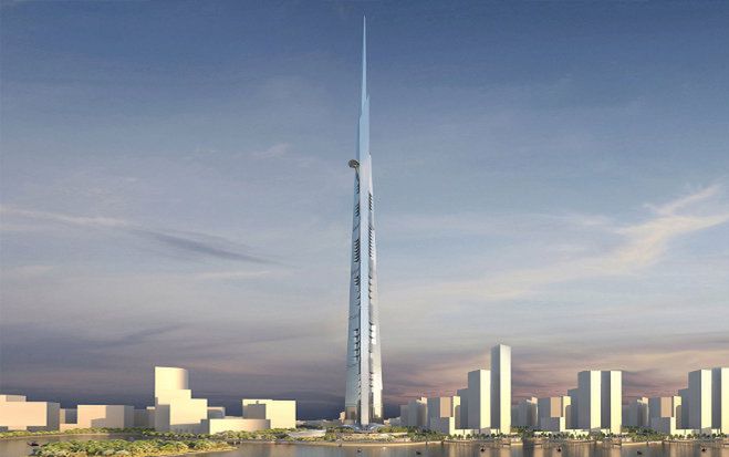 Najwyższy budynek świata - Kingdom Tower