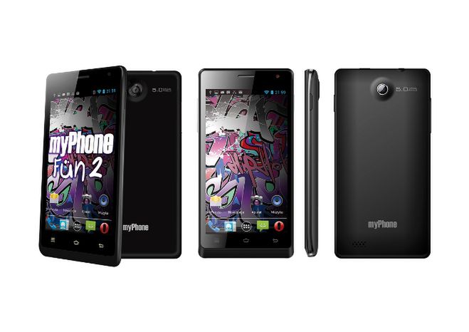 myPhone Fun 2 - 4,5-calowy smartfon za 400 zł