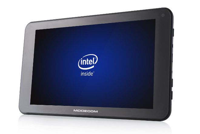 Tani tablet Modecom z procesorem Intel Atom