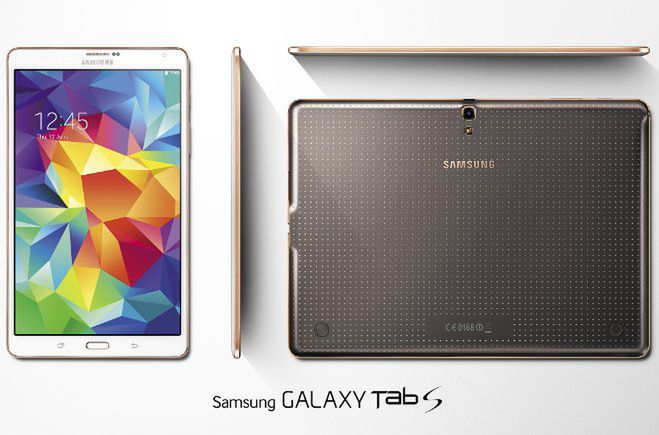 Samsung Galaxy Tab S: piękne, wydajne i niezwykle cienkie tablety