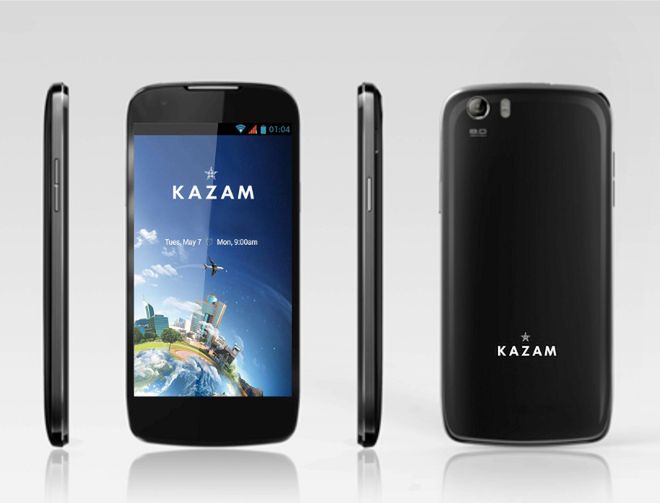 Kazam Q4.5 - smartfon kategorii mini