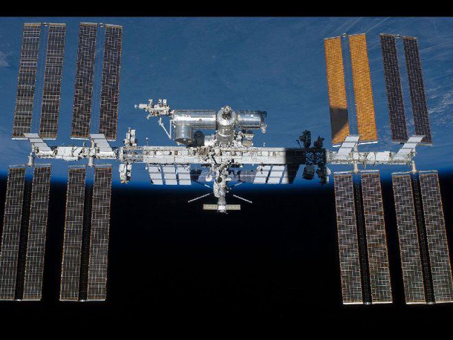 Astronauci wymienili komputer na zewnątrz ISS