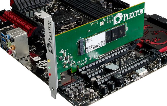 Szybkie dyski SSD na PCIe 2.0 - Plextor M6e