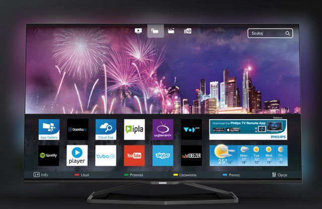 Nowe modele telewizorów Philips na rok 2014