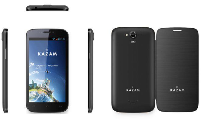 Kazam X5.5 - tani smartfon o mocnej baterii