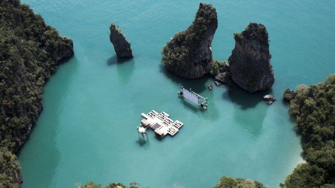 Tajlandia: rajskie kino na wodzie