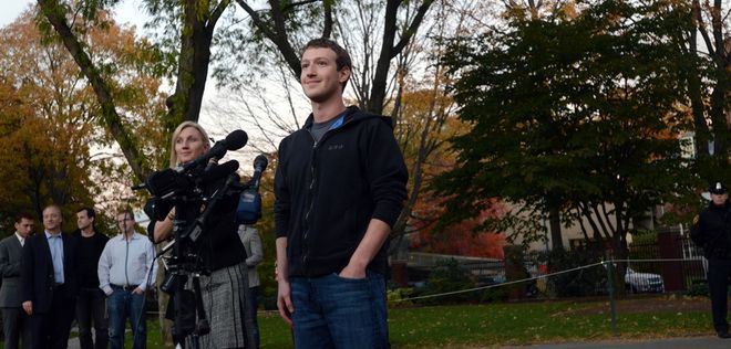 Mark Zuckerberg powrócił na uczelnię
