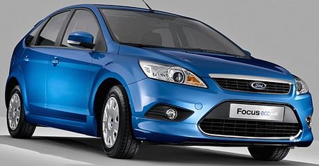 Ekologiczny Ford Focus ECOnetic