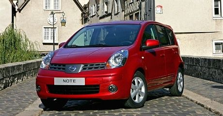 Mocniejszy diesel - Nissan Note