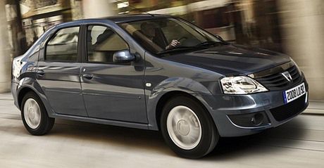 Ładniejsza i większa - Dacia Logan