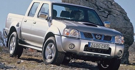 Prosty i solidny - Nissan NP300 Pick Up