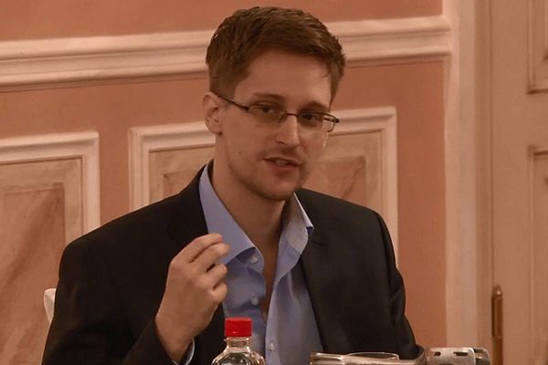 Wikileaks udostępnia pierwsze nagranie Edwarda Snowdena z Moskwy