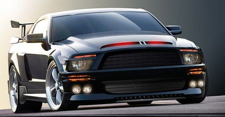 "Knight Rider" wraca na ekrany w czarnym Mustangu!