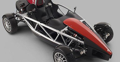 Szybciej, głośniej, mocniej - Ariel Atom 3