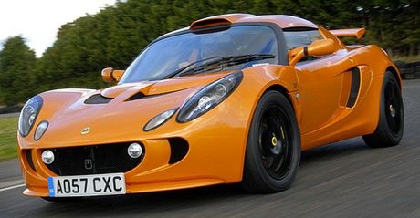 Mocne uderzenie - Lotus Exige S Performance Pack