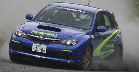 Brzydkie kaczątko - Subaru Impreza WRX STi