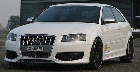 Black&White, czyli Audi S3 O.C.T Tuning