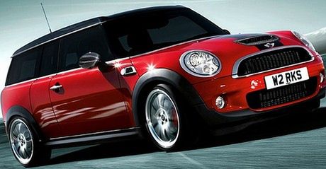 Maluch na ostro - Mini Clubman John Cooper Works